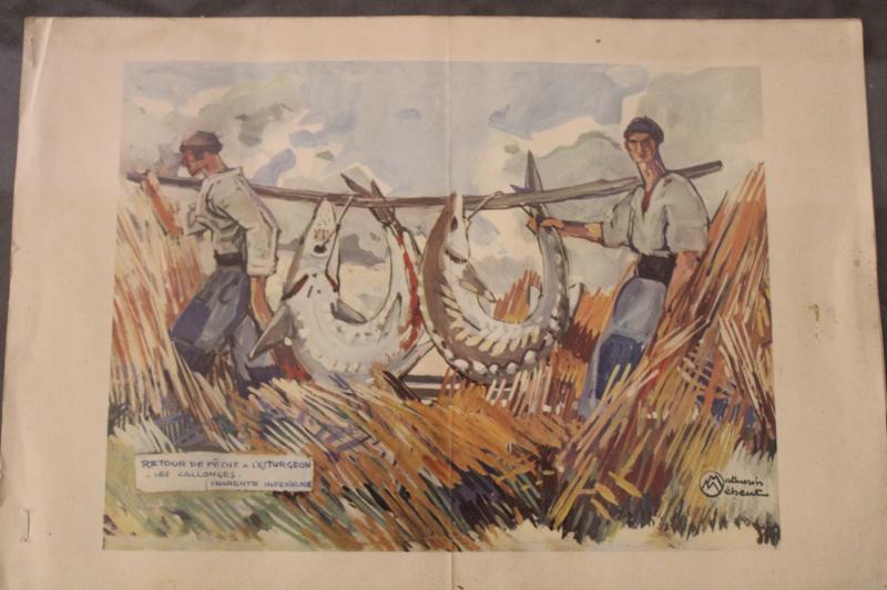 Mathurin Méheut 1941