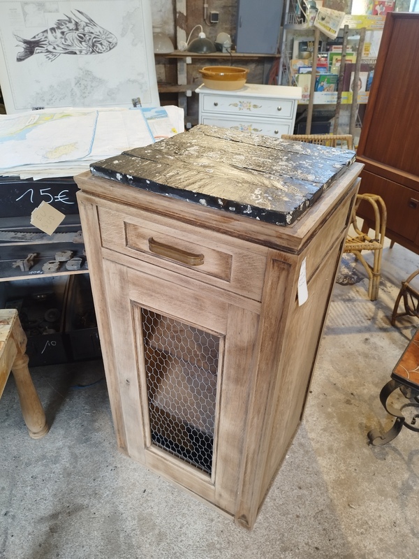 Old wooden furniture 