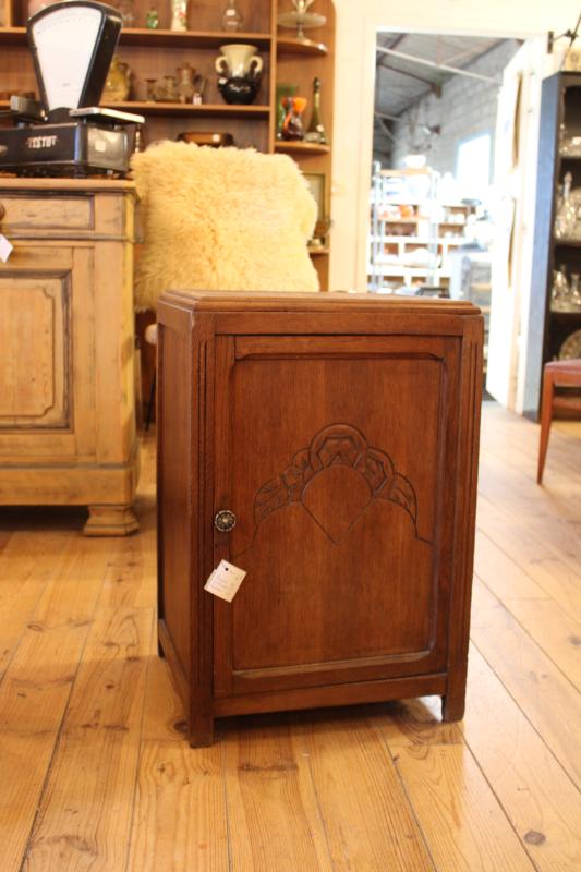 Art Deco sewing cabinet 
