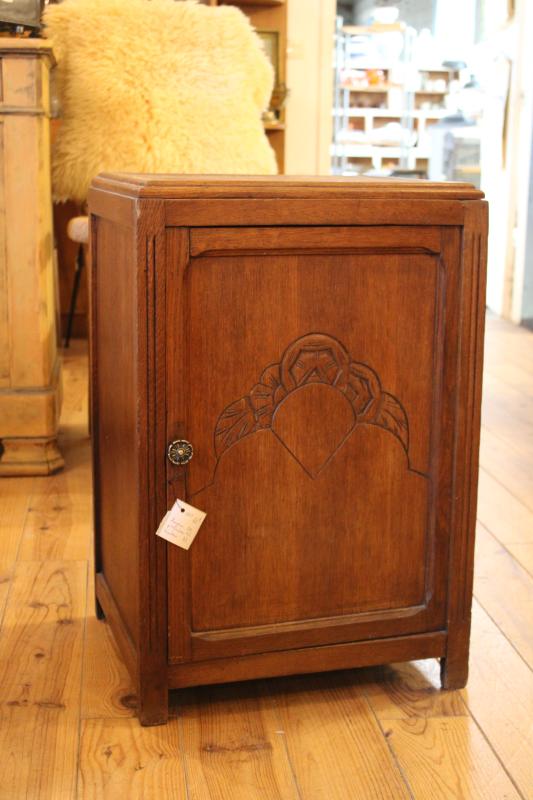 Art Deco sewing cabinet 