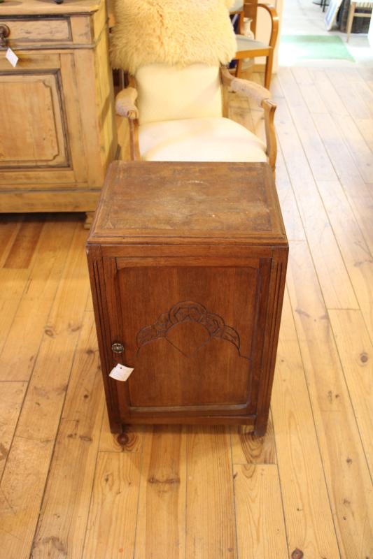 Art Deco sewing cabinet 