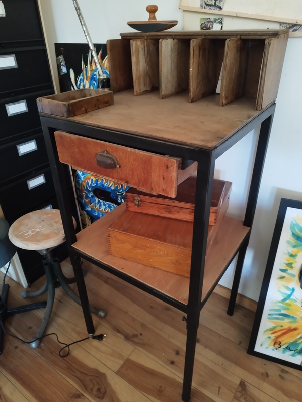 Jeweler watchmaker's workbench