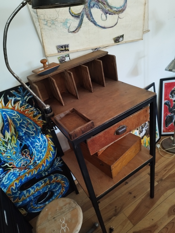 Jeweler watchmaker's workbench