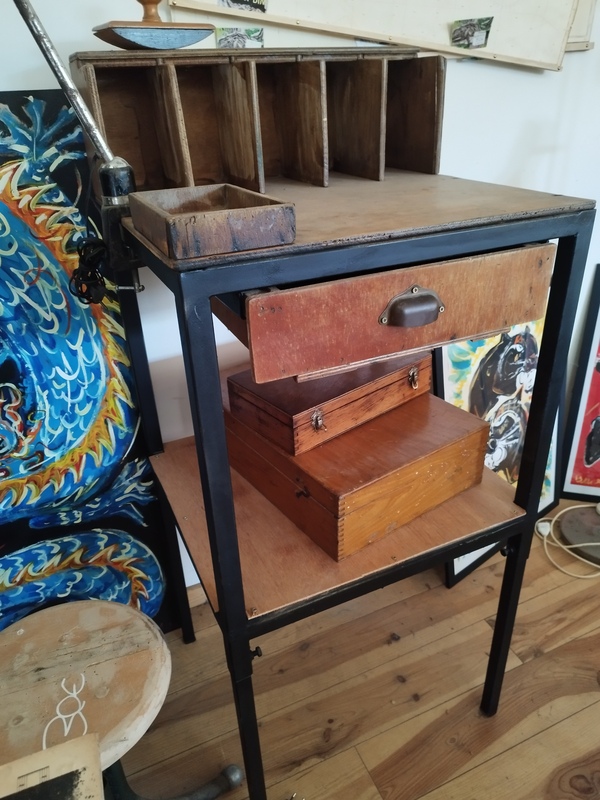 Jeweler watchmaker's workbench
