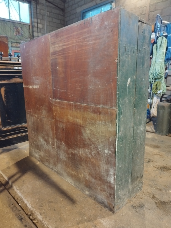 Craft cabinet with drawers