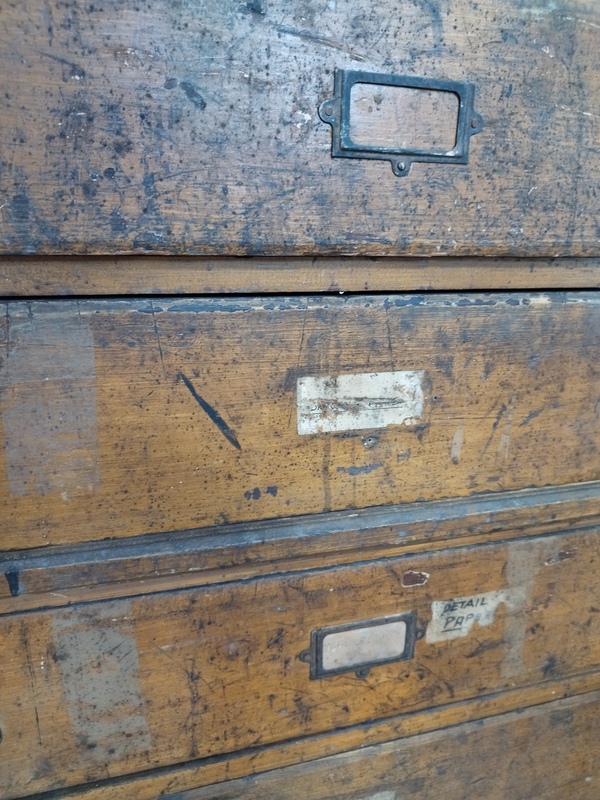 20th century antique crafts furniture