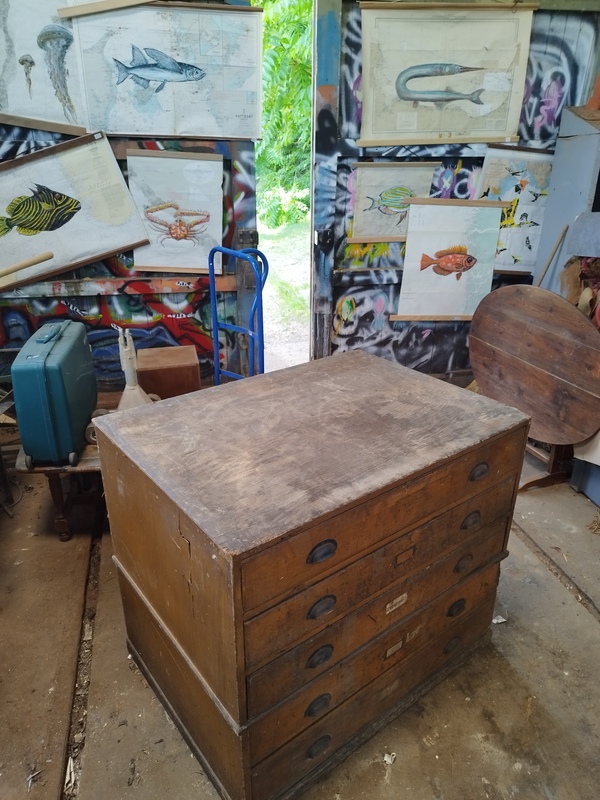 20th century antique crafts furniture