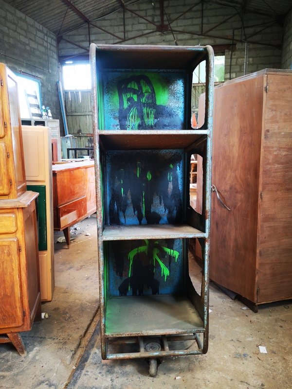 Craft furniture art workshop