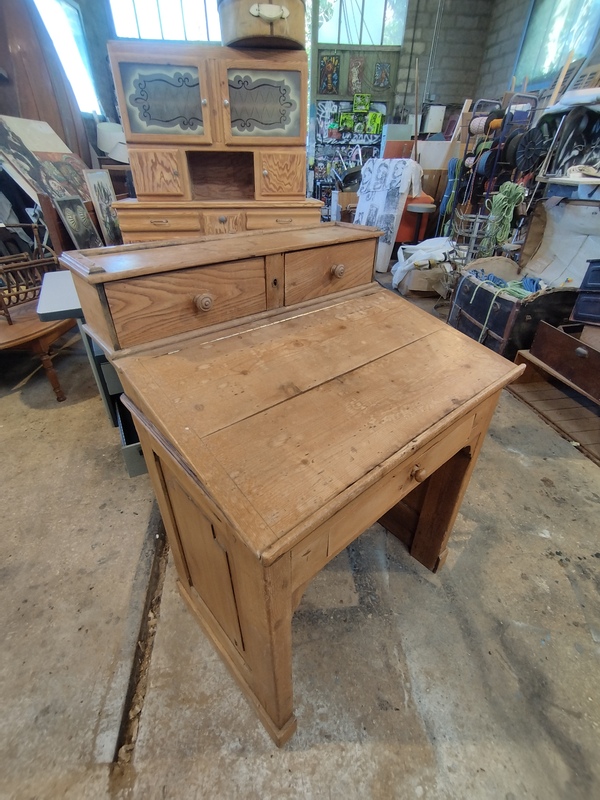 Trade furniture, cash counter, 20th century