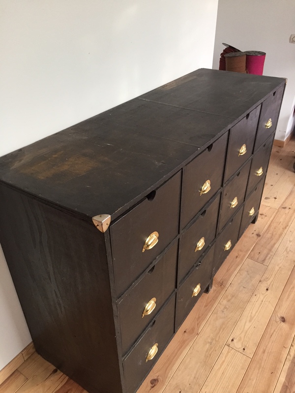 Furniture of trades spinning factory