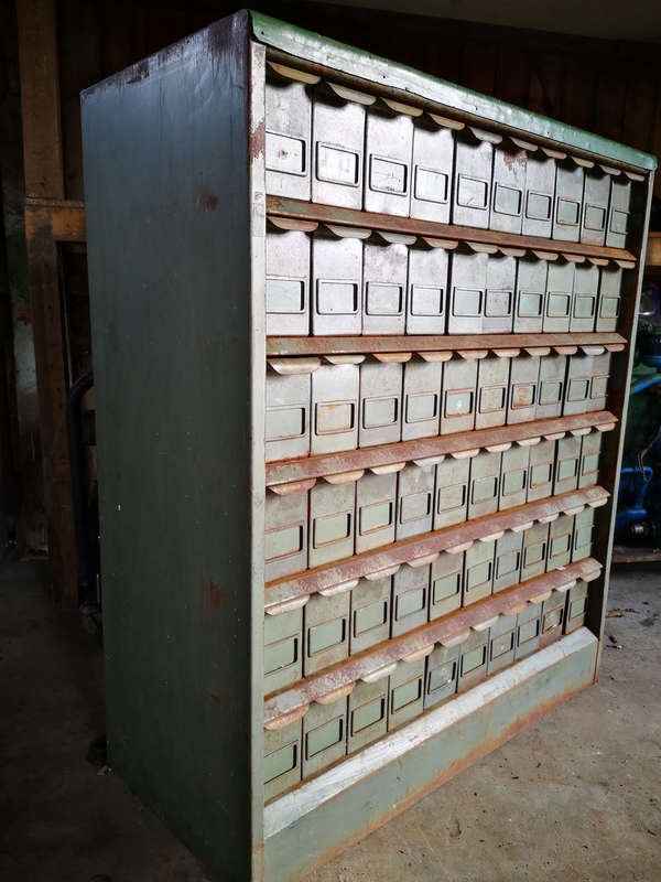 Industrial furniture