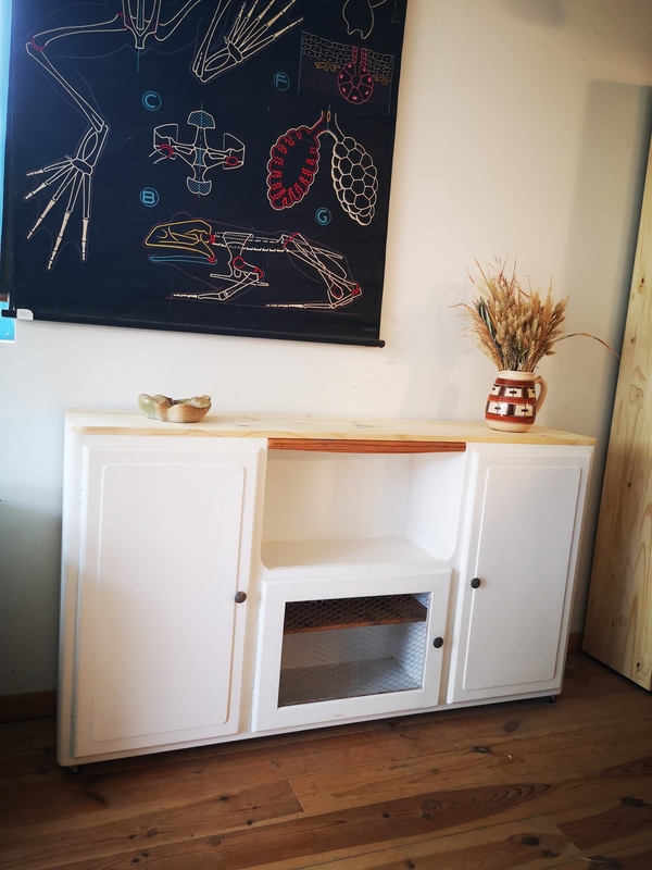 60s buffet TV cabinet