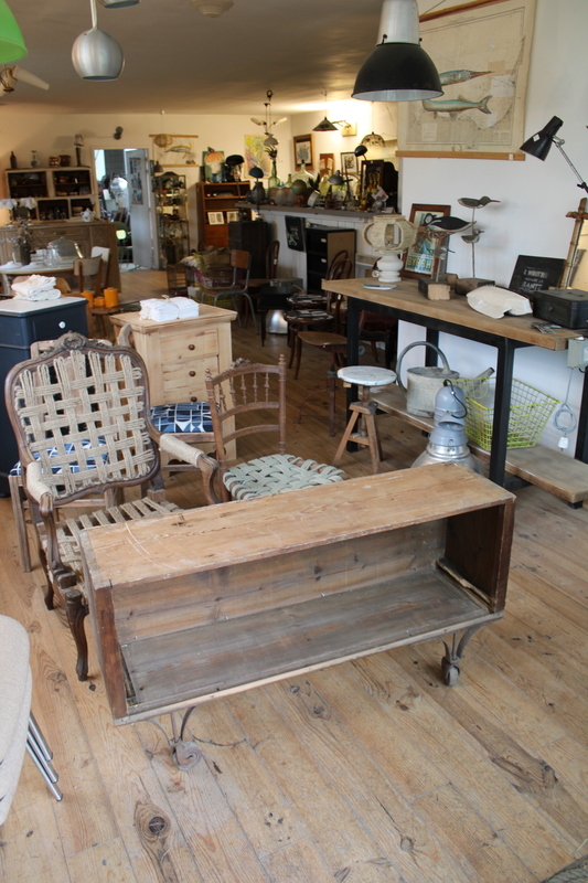 Upcycling recycled TV cabinet 