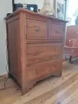 1950 chest of drawers