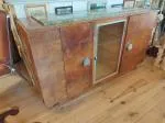 1950s Art Deco style sideboard 