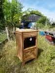 1950s bedside table 