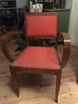 1950s bridge armchair