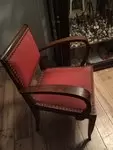 1950s bridge armchair