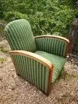 1950s club chair