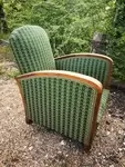 1950s club chair