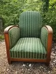 1950s club chair