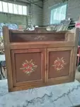 1950s hand painted pantry