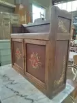 1950s hand painted pantry