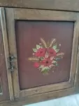1950s hand painted pantry