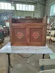 1950s hand painted pantry