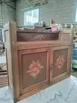 1950s hand painted pantry