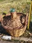 1950s old demijohn