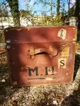 1950s old trunk