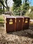 1950s old trunk