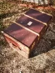 1950s old trunk