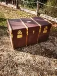 1950s old trunk