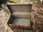 1950s old trunk