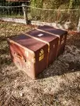 1950s old trunk