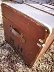 1950s old trunk