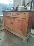 1950s solid oak sideboard