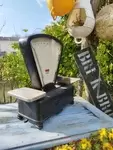 1950s Testut Grocer's Scale 