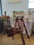 1950s tradesman's stepladder