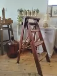1950s tradesman's stepladder