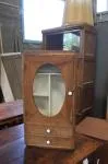 1950s wooden pharmacy 