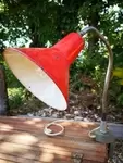 1950s workshop lamp