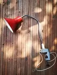 1950s workshop lamp