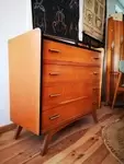 1960s design chest of drawers