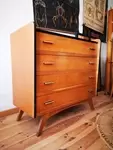 1960s design chest of drawers