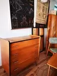 1960s design chest of drawers