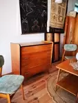 1960s design chest of drawers