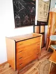 1960s design chest of drawers